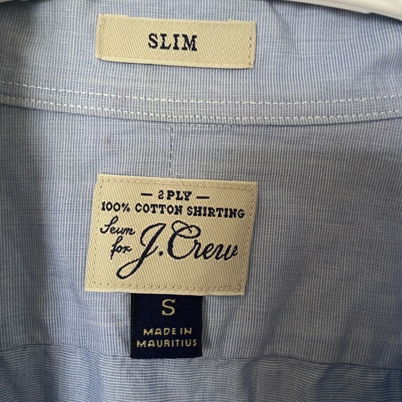 J crew shirt blue - Picture 2 of 3